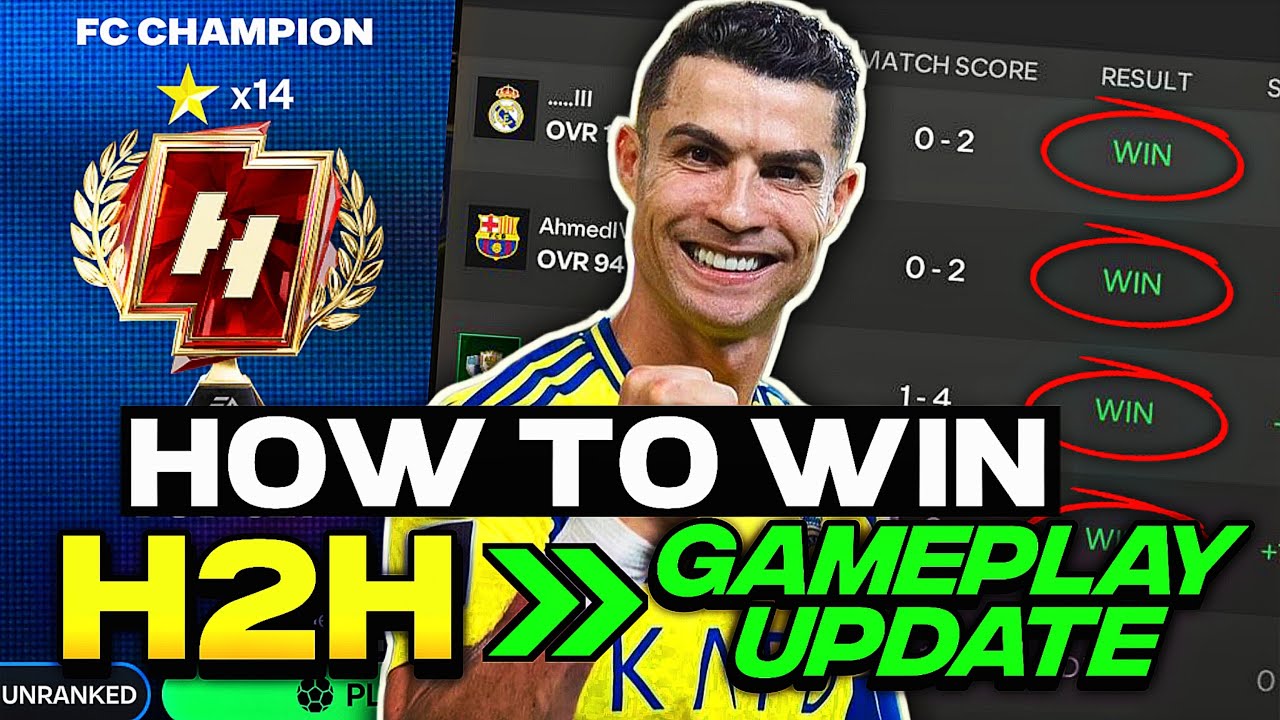 How To Win Any H2H Game After Gameplay Update - FC Mobile 25