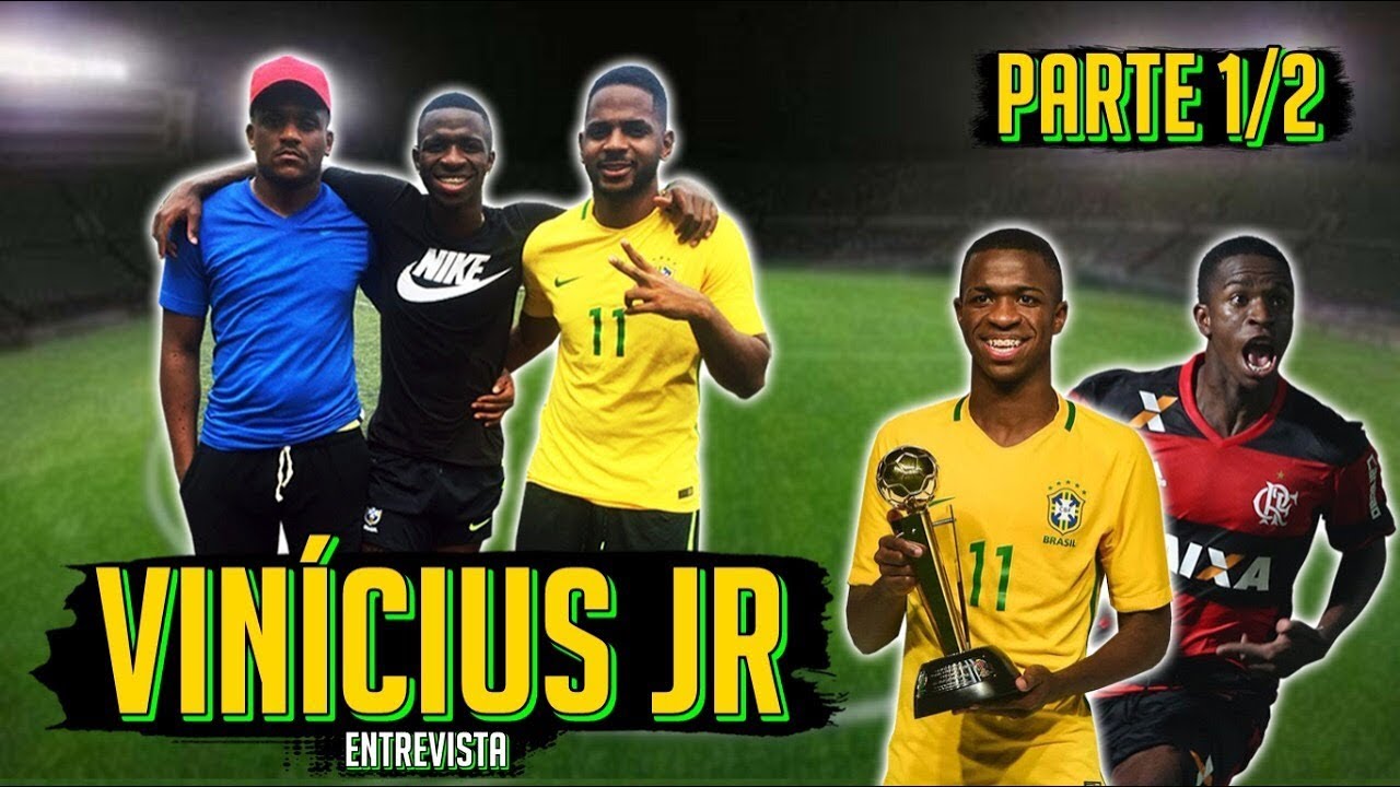 ENTREVISTA COM  COM O VINICIUS JUNIOR DO FLAMENGO  PARTE 1/2