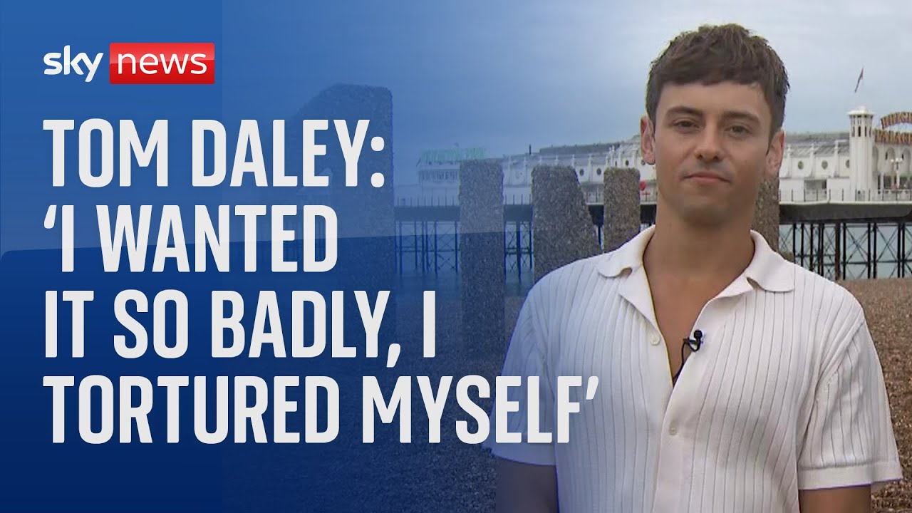 Tom Daley on the Olympics, retirement, and his 'Don't Drink and Dive' campaign