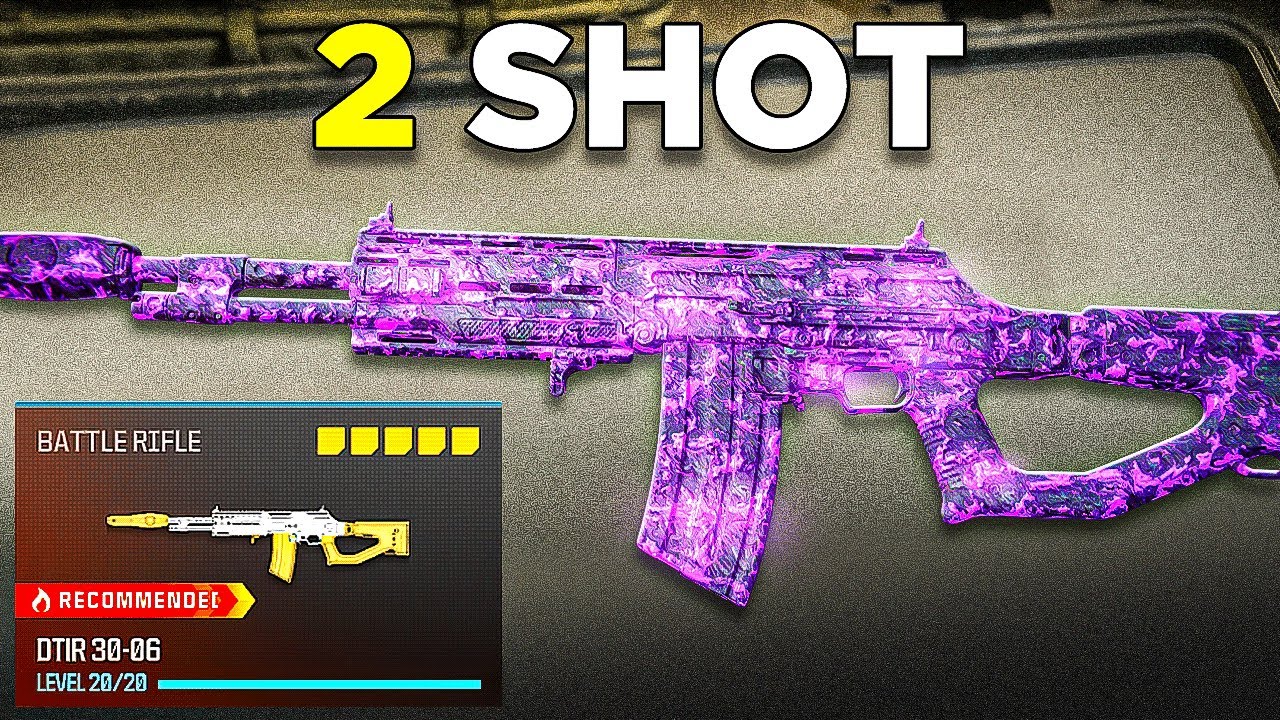 Новый класс *2 SHOT* DTIR 30-06 в MW3! 😈 (Лучшая настройка класса DTIR 30-06) - Modern Warfare 3