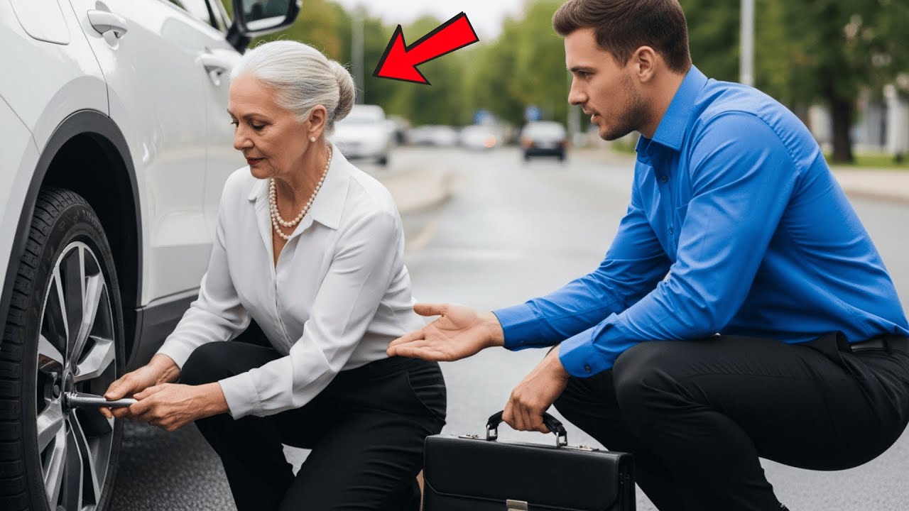 Biedny chłopak stracił rozmowę o pracę pomagając staruszce… nie wiedział, że była jego szefową