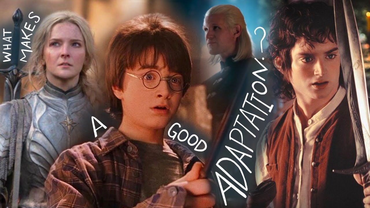 What Makes a Good Adaptation? ft. Bookborn