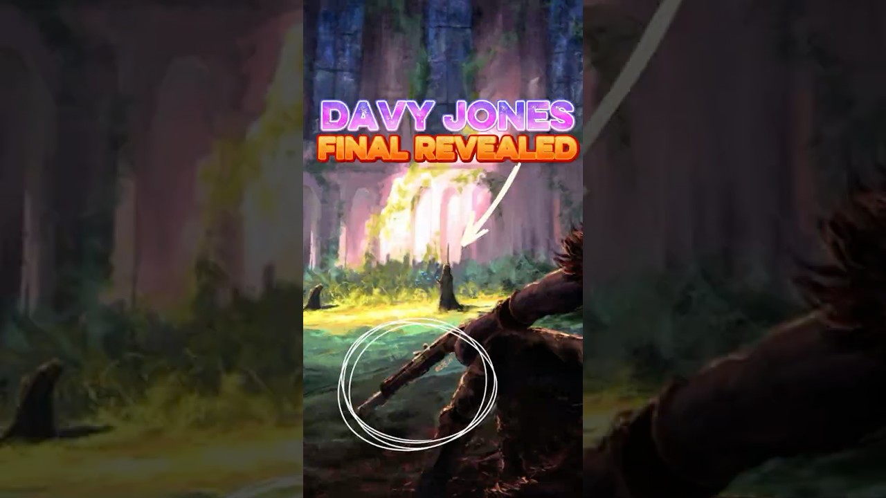 Davy Jones legacy still lives today, or is he still alive&hellip;#onepiece #rocksdxebec #elbaf #davyjones