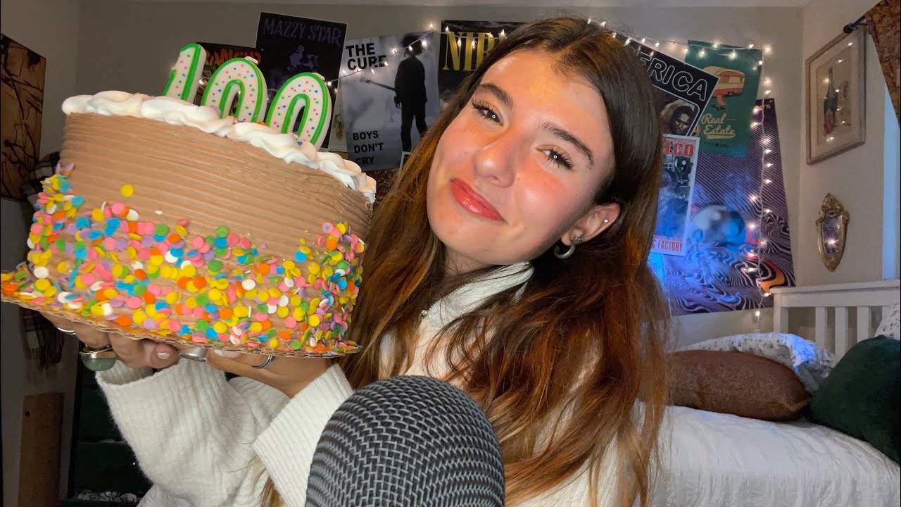 [ASMR] 100K SPECIAL 🎉(mouth sounds, french, mic scratching, & more)