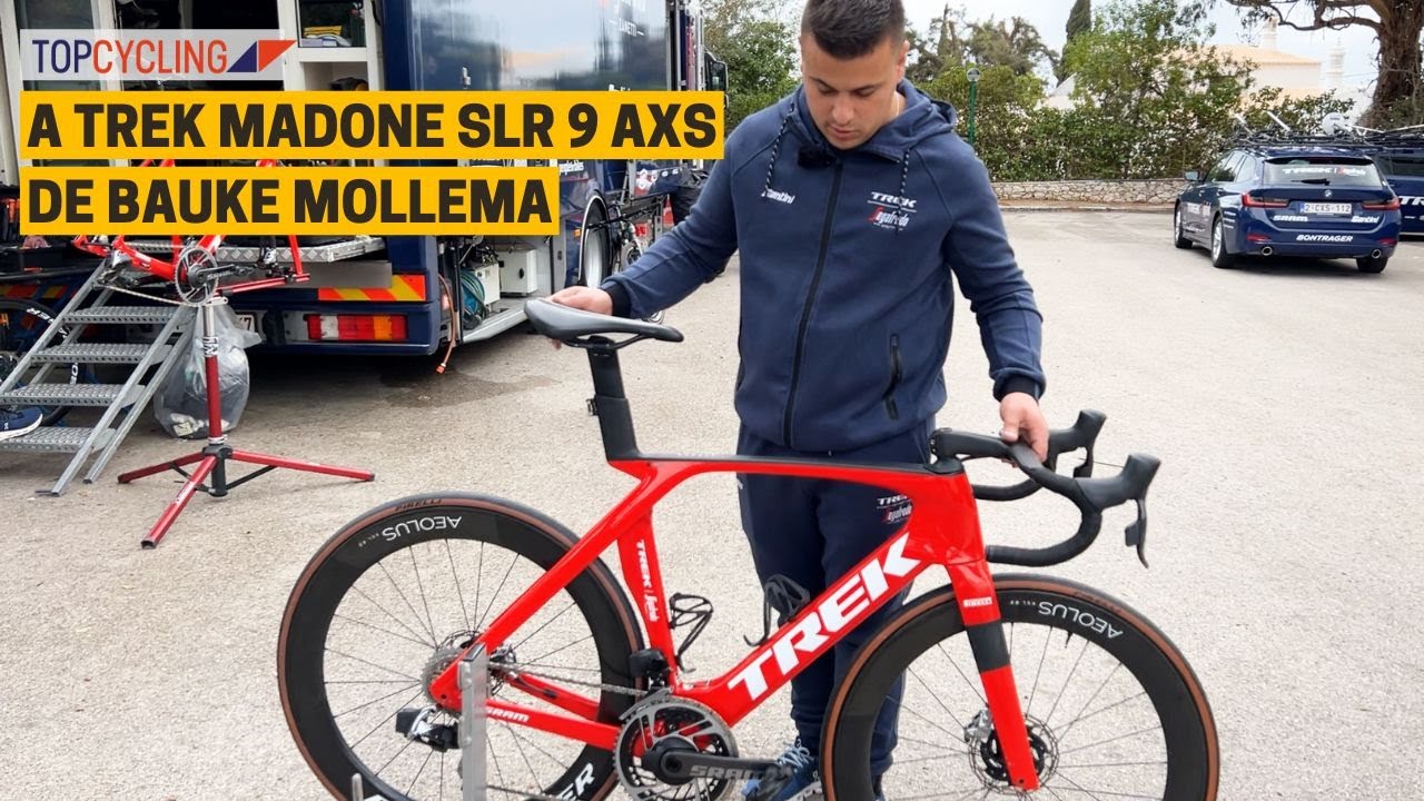 Nova Trek Madone SLR9 da equipa Trek Segafredo | Mecânico fala das bicicletas