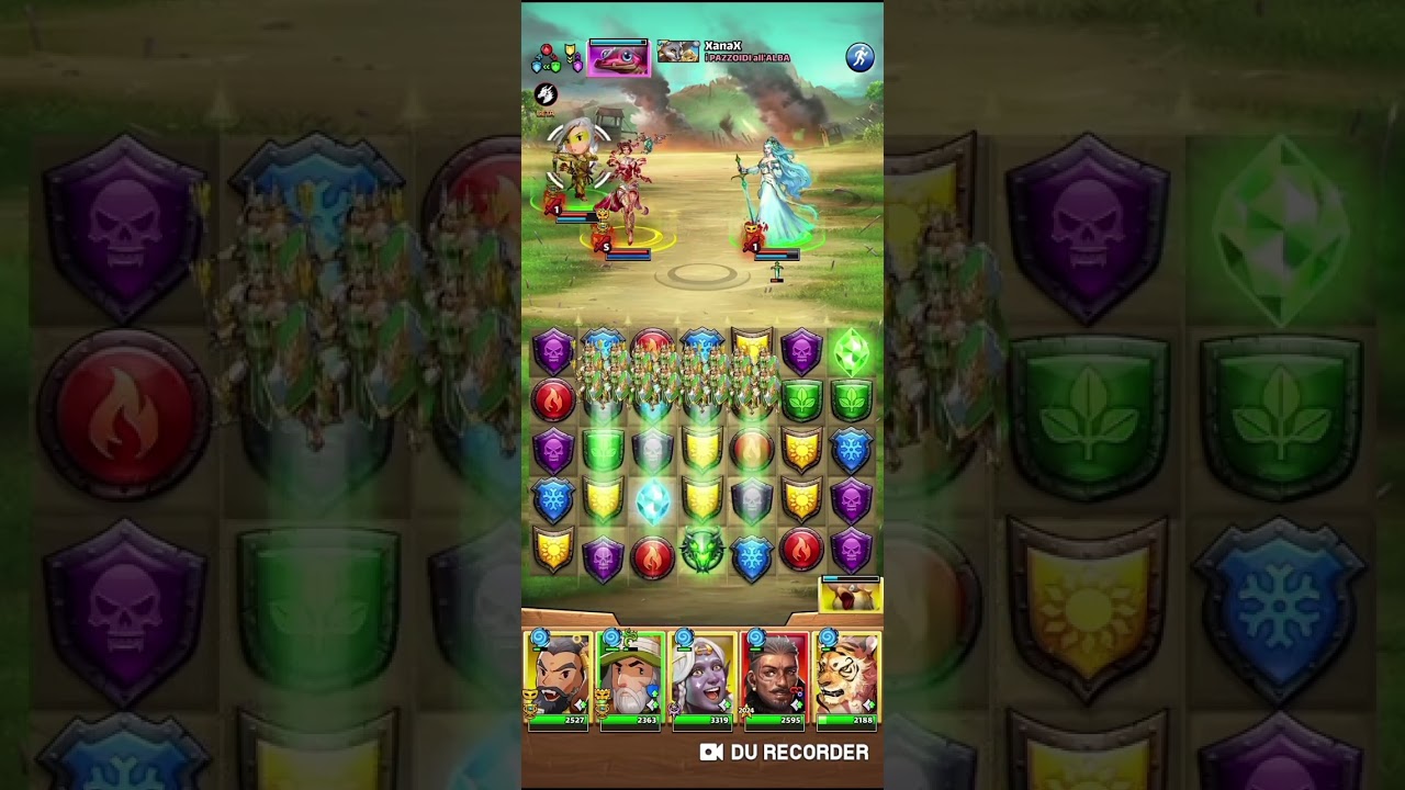 WOJNA vs i PAZZOIDI all'ALBA - Empires & Puzzles 