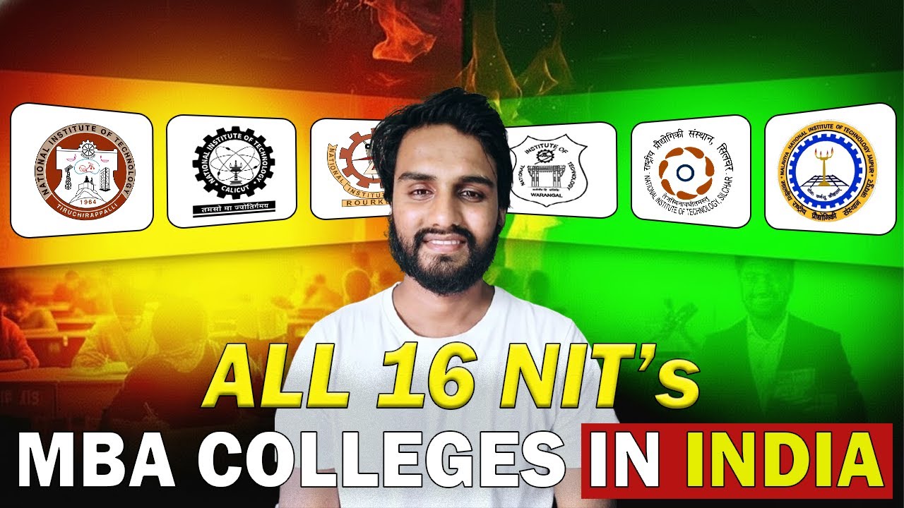 MBA from All 16 NITs: Hidden Gems or Overhyped? Full Reality Check!