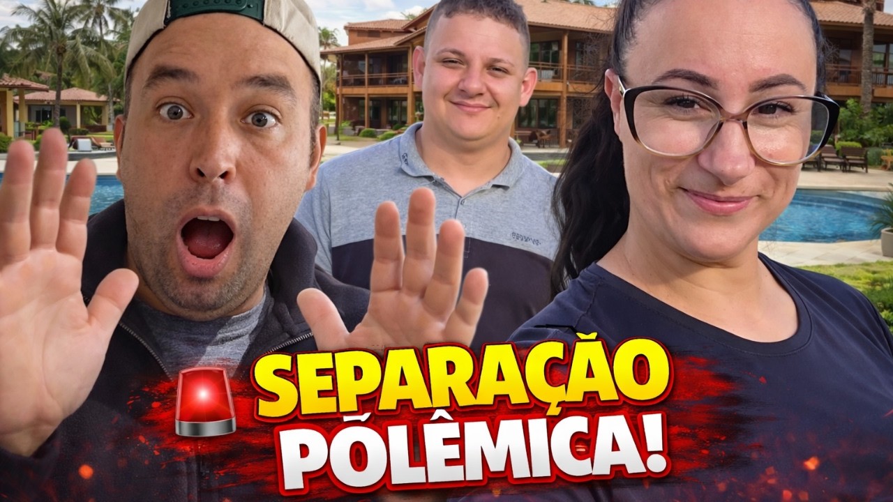 CLEITIM TEM NOVA CRISE 😱 E NEGO DO RANCHO DEBOCHA DA SEPARAÇÃO DE MARI ANJOS.