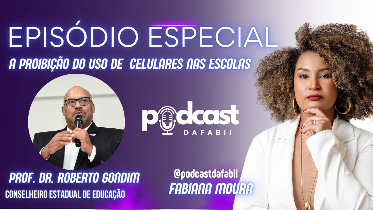 🎧Podcast da Fabii 🎙️ Ep. #12🎬  -  Prof. Dr. Roberto Godin
