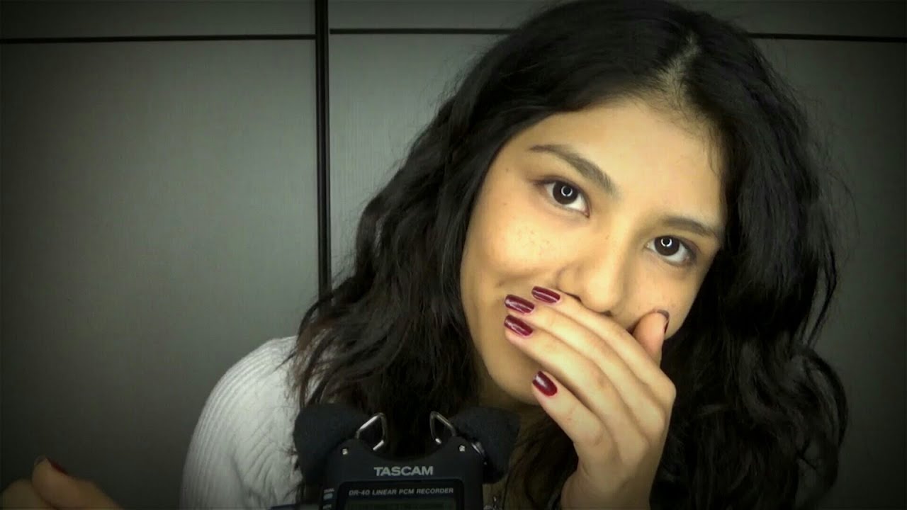 Para que te duermas 😴 - sonidos inaudibles, mouth sounds, visual triggers - ASMR Español