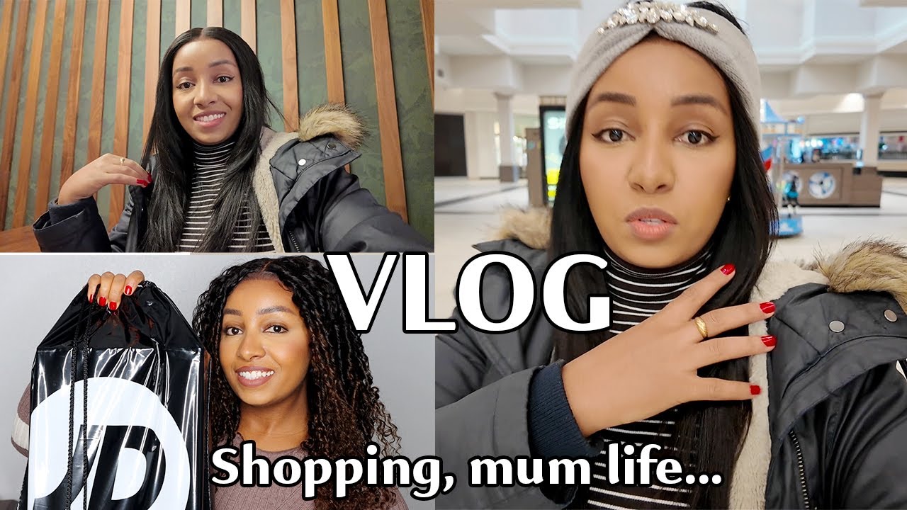 Vlog | የሁለት ልጆች እናት 🤱 የቀናት ውሎ | Shopping | New Balance Shoes | Mum life 2 under 2 | Ethiopian Beauty