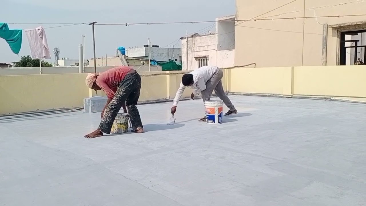 TERRACE COATING WORK
