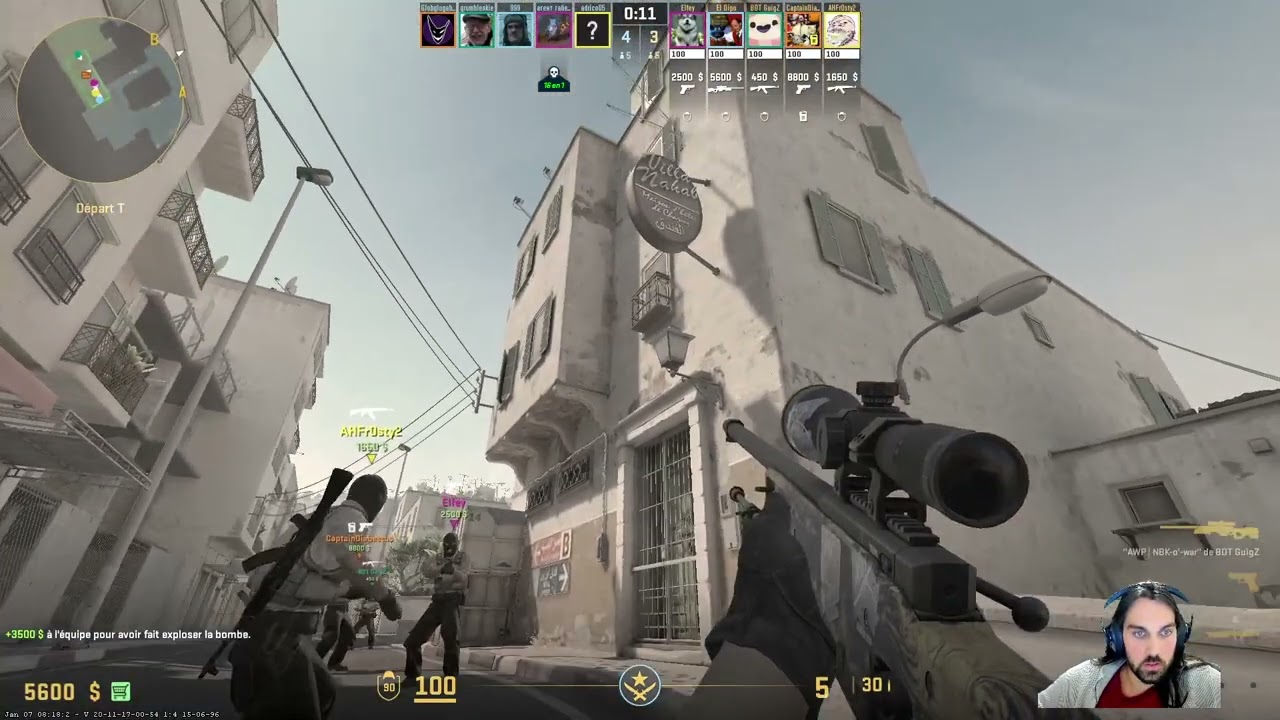 CS2 - Ban à répétition