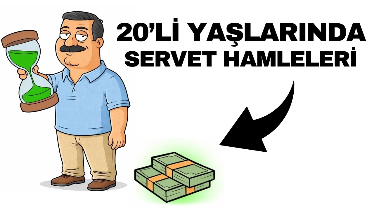 20'li Yaşlarınızda Başarmanız Gereken Önemli Parasal Dönüm Noktaları