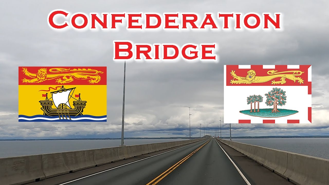 New Brunswick to Prince Edward Island on the Confederation Bridge