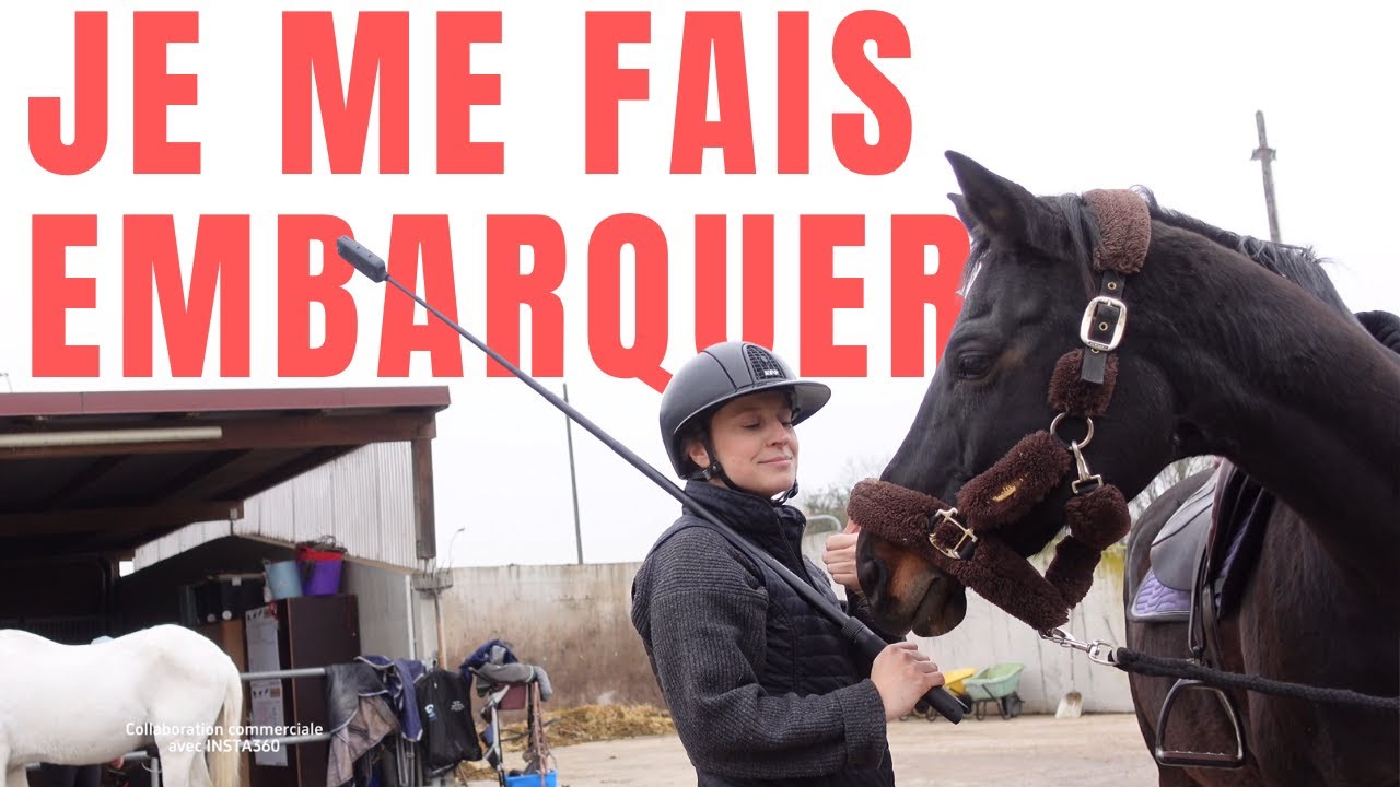 C’EST GOLDIE QUI PILOTE 🐴💨🤣 (Promis le prochain vlog c’est sur JoeyStarr)
