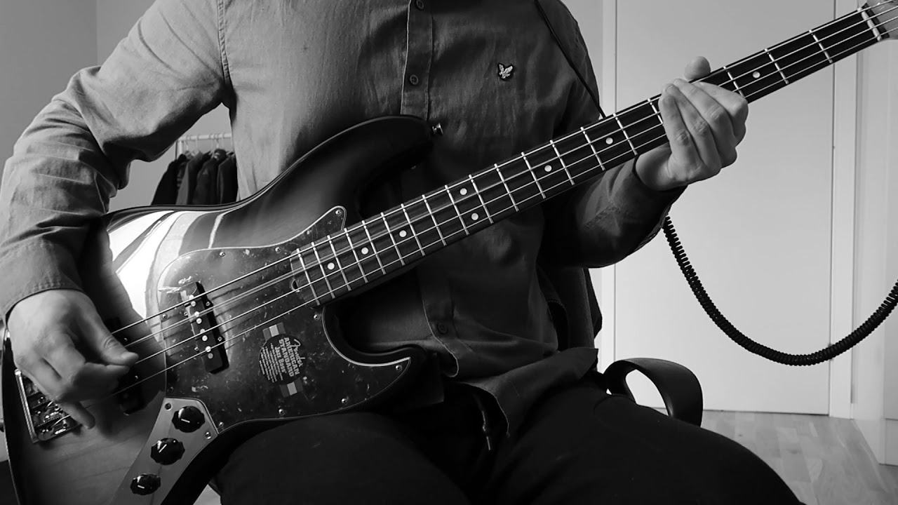 The Sound - I can't escape myself (Bass Cover)