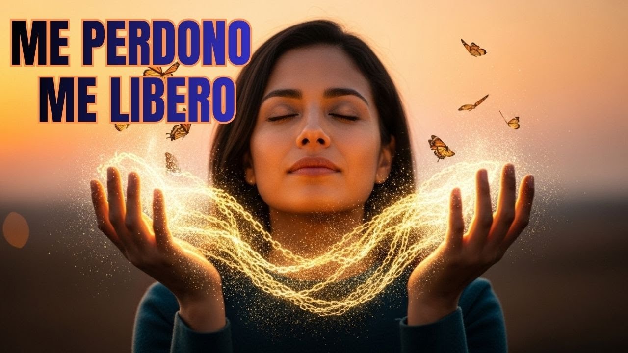 ME PERDONO Y ME LIBERO 🕊️ Música de Sanación Emocional | Canción de Perdón para Mujeres