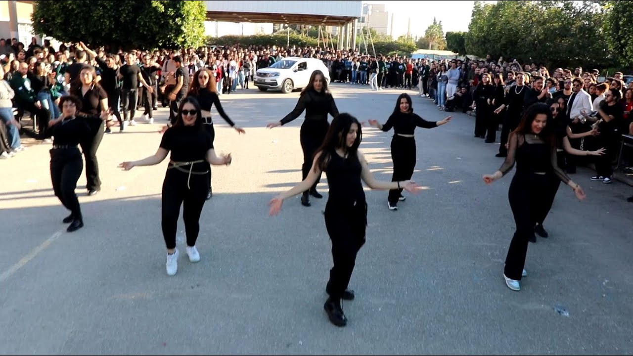 Flash mob 2024-2025 INSAT - RT5