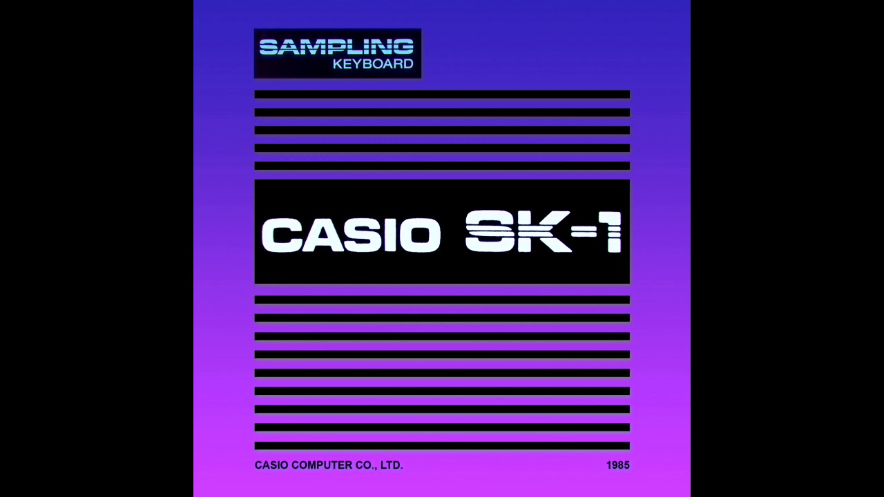 CASIO SK-1 (1985) 8-bit Sampler - Part 2