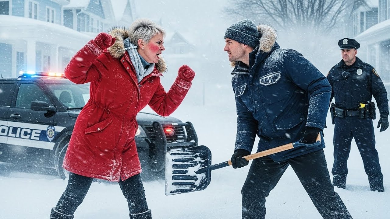 HOA Karen Demanded I Shovel Her Steps, Then Called 911 When I Refused During The Storm