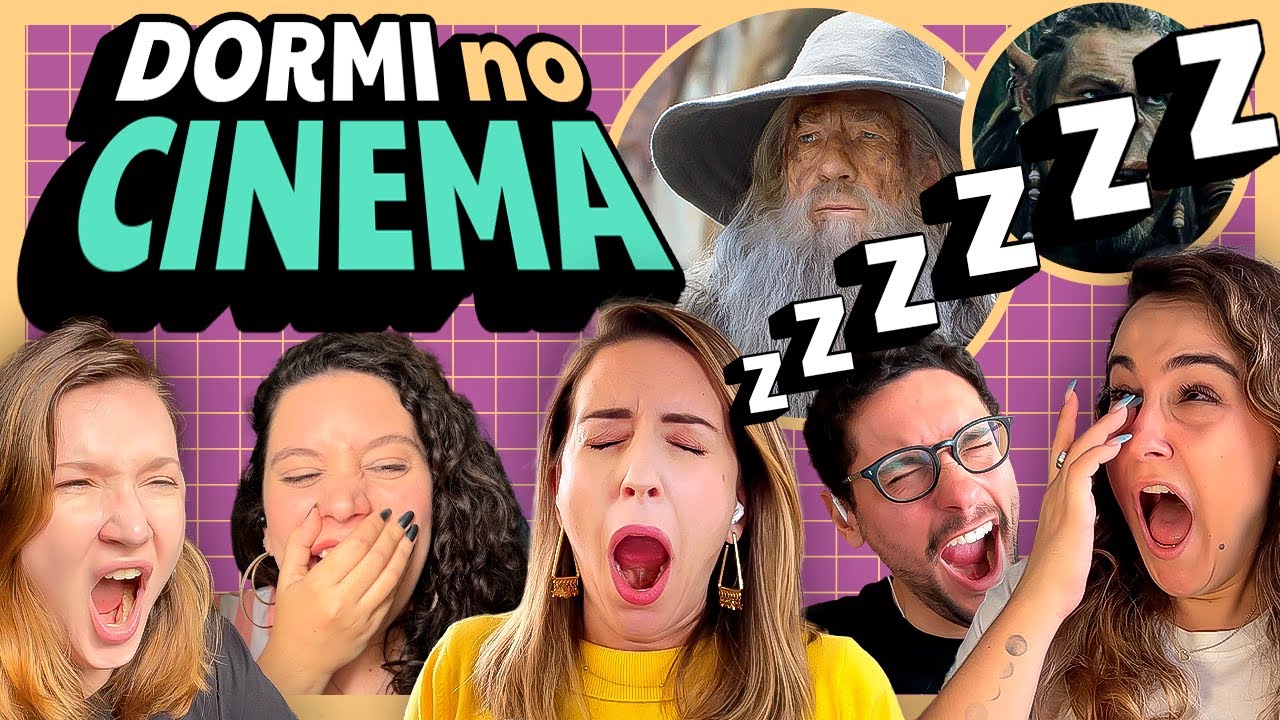 5 FILMES QUE DORMIMOS NO CINEMA