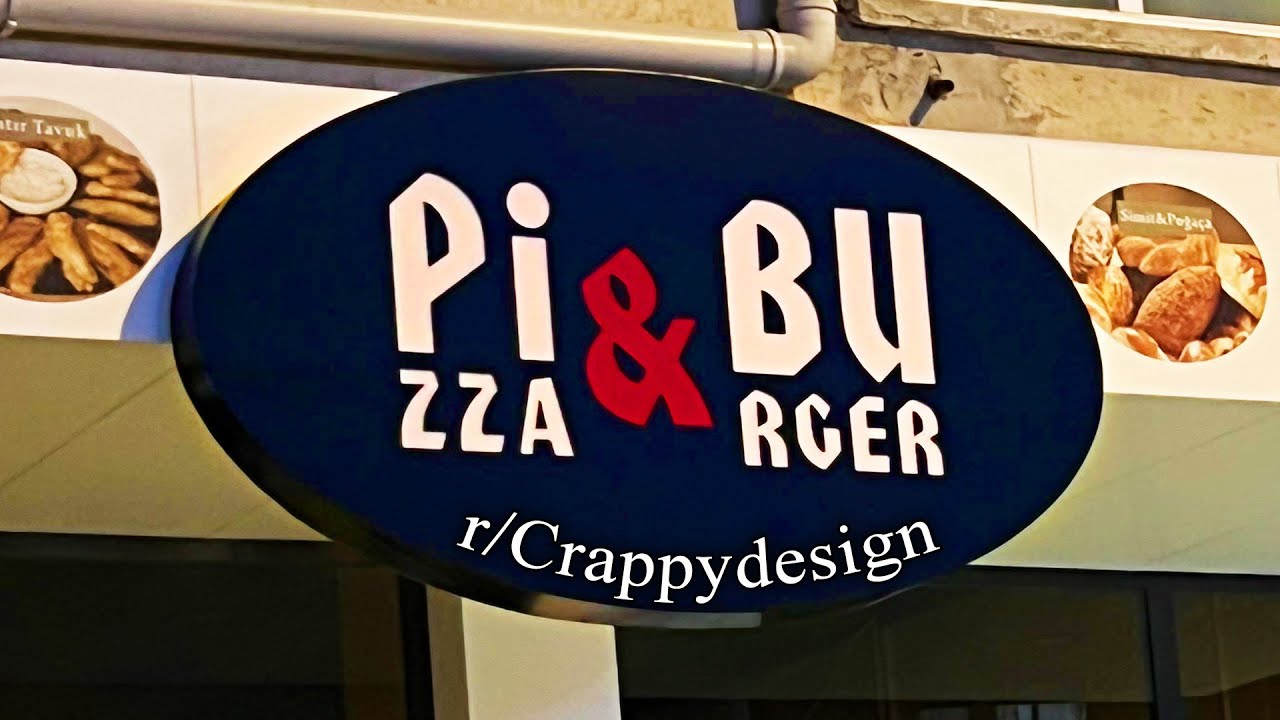 r/Crappydesign | PIBU ZZARGER
