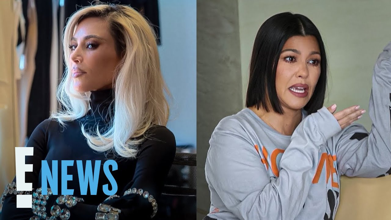 Why Kim Kardashian Is Fighting With Kourtney, Calling Her The 