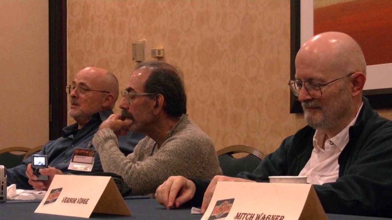Technological Singularity - Vernor Vinge, David Brin, Phil Osborn, Mitch Wagner - Panel