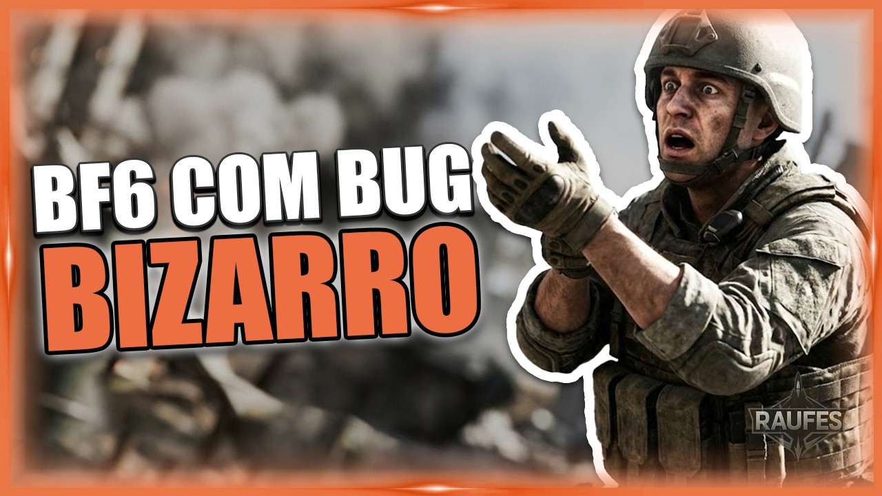 BF6: FUTURO do REDSEC vai MUDAR, Bug de INVISIBILIDADE + NOVO MAPA