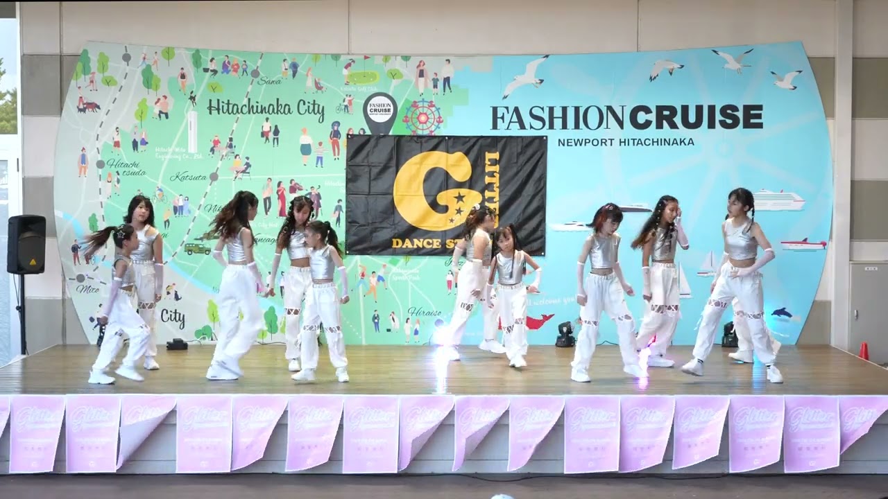 HOTARU（水）kids waack＆girls : GLITTER DANCE SUMMIT vol.12 2024.8.4