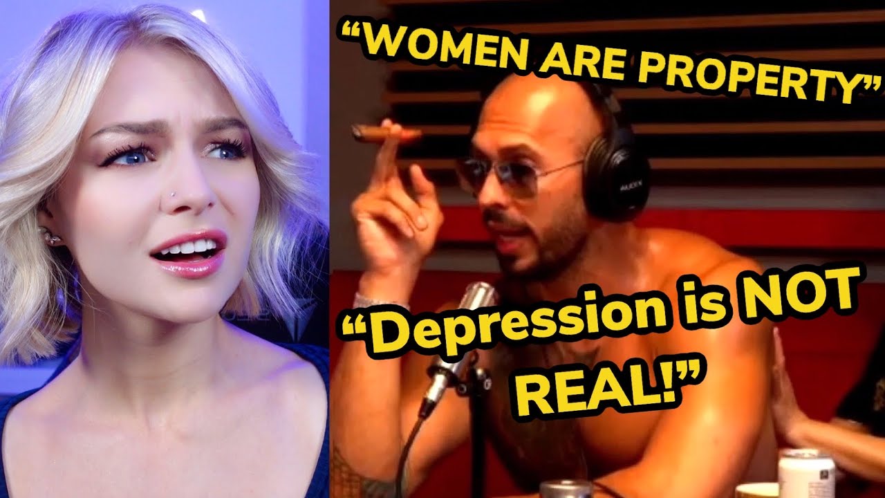 Reacting To Andrew Tate&rsquo;s CONTROVERSIAL Rants