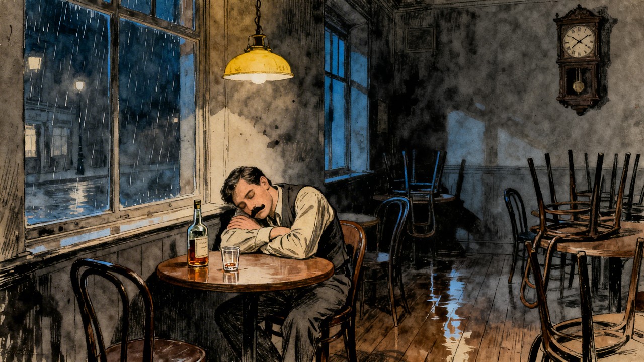 Retro Jazz for Relaxing | Too Late to Go Home