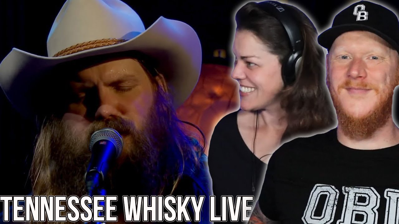 COUPLE React to Chris Stapleton - Tennessee Whiskey (Austin City Limits) | OFFICE BLOKE DAVE