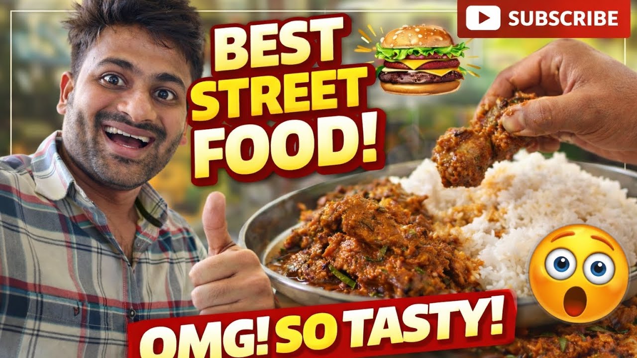 You Won’t Believe This Taste! 😍🔥 Ultimate Chicken Curry Food Vlog
