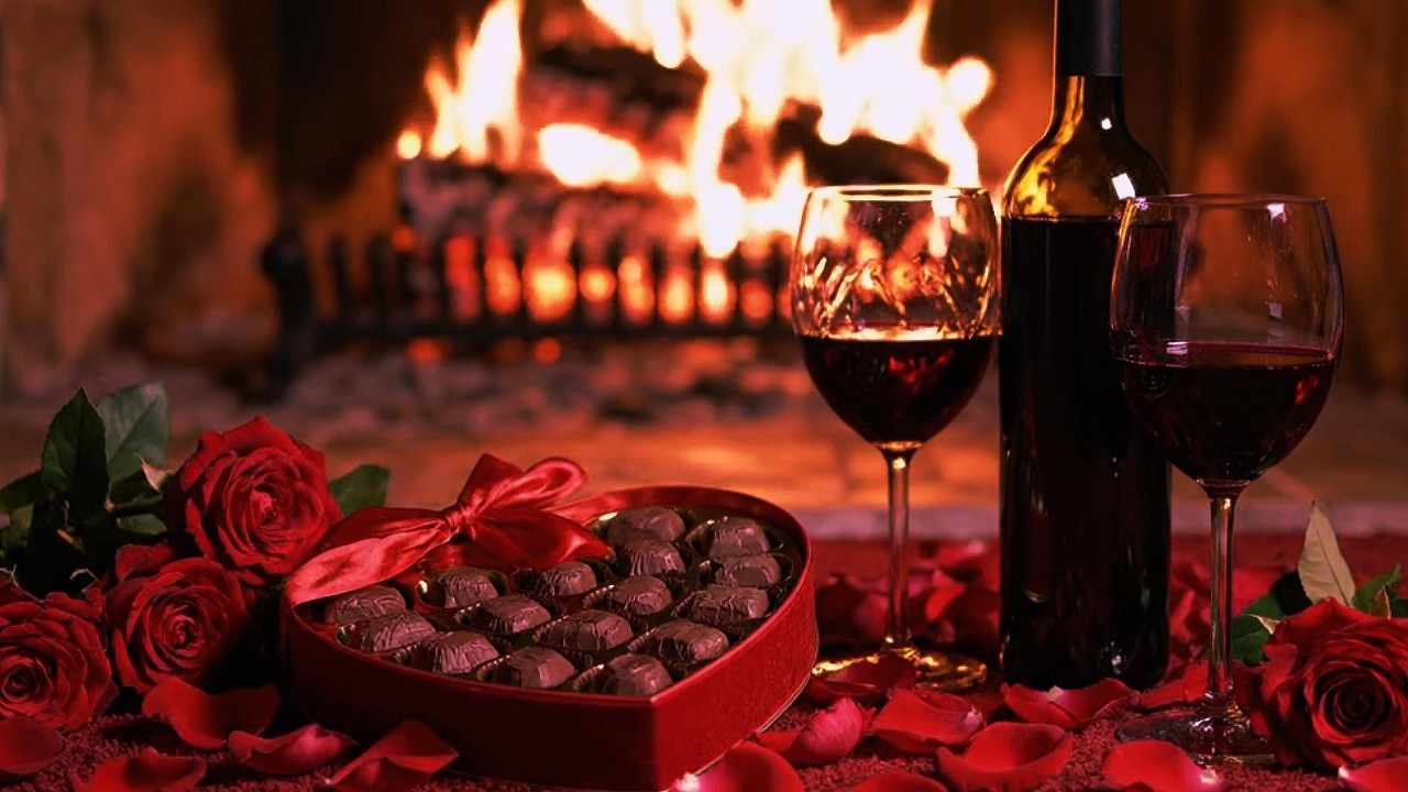 Romantic Music for Love Night❤️ Calm Love Midnight Date Relaxing Song