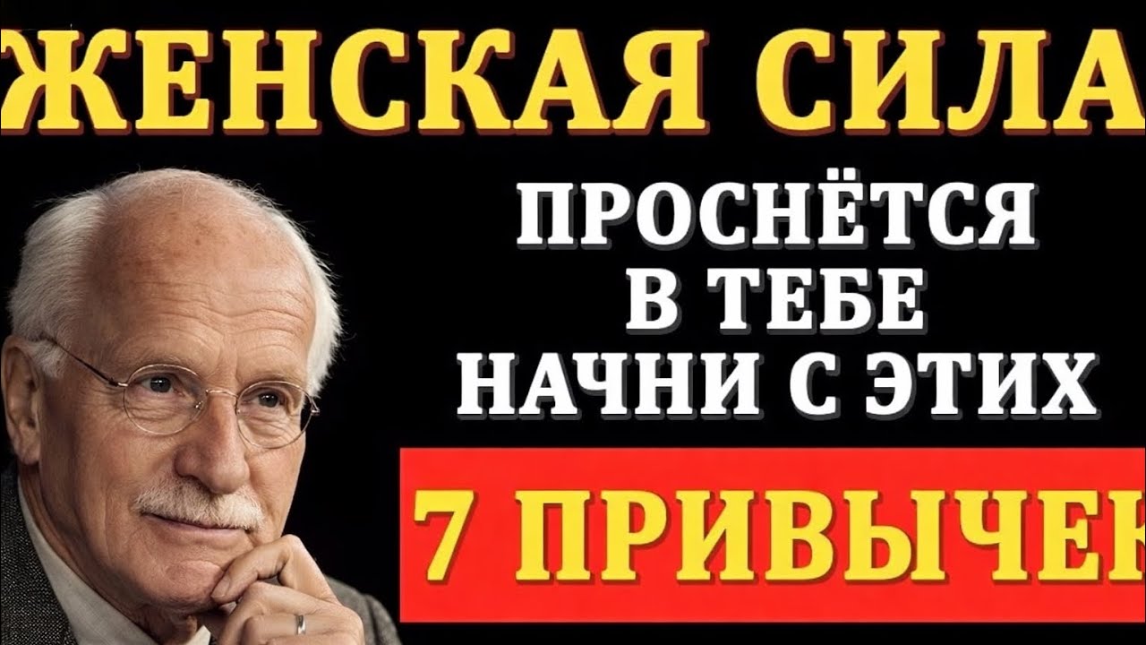 7 простых ПРИВЫЧЕК, которые делают женщину в возрасте ПРИТЯГАТЕЛЬНОЙ | Карл Юнг