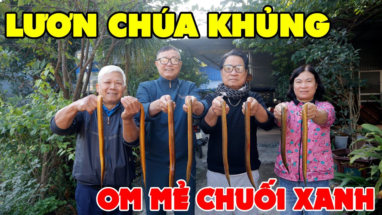LƯƠN CHÚA KHỦNG OM MẺ CHUỐI XANH • PHI LONG TẠI THIÊN