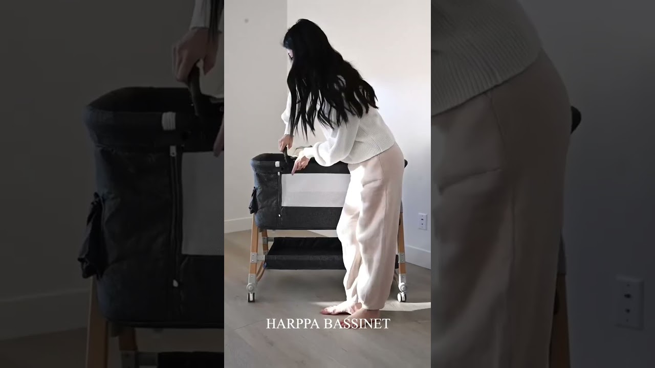Be sure to discover how HARPPA bassinet makes life with your baby even sweeter and more comfortable.