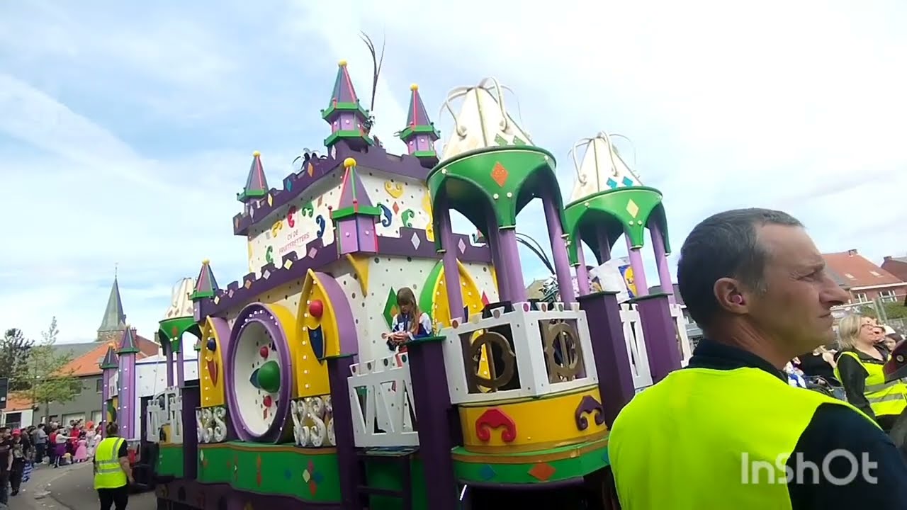 Carnavalstoet Hechtel 2024