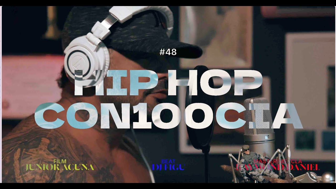 HipHop Con100cia #48 - Al2 El Aldeano & Dj Figu (La Presión Soy Yo)