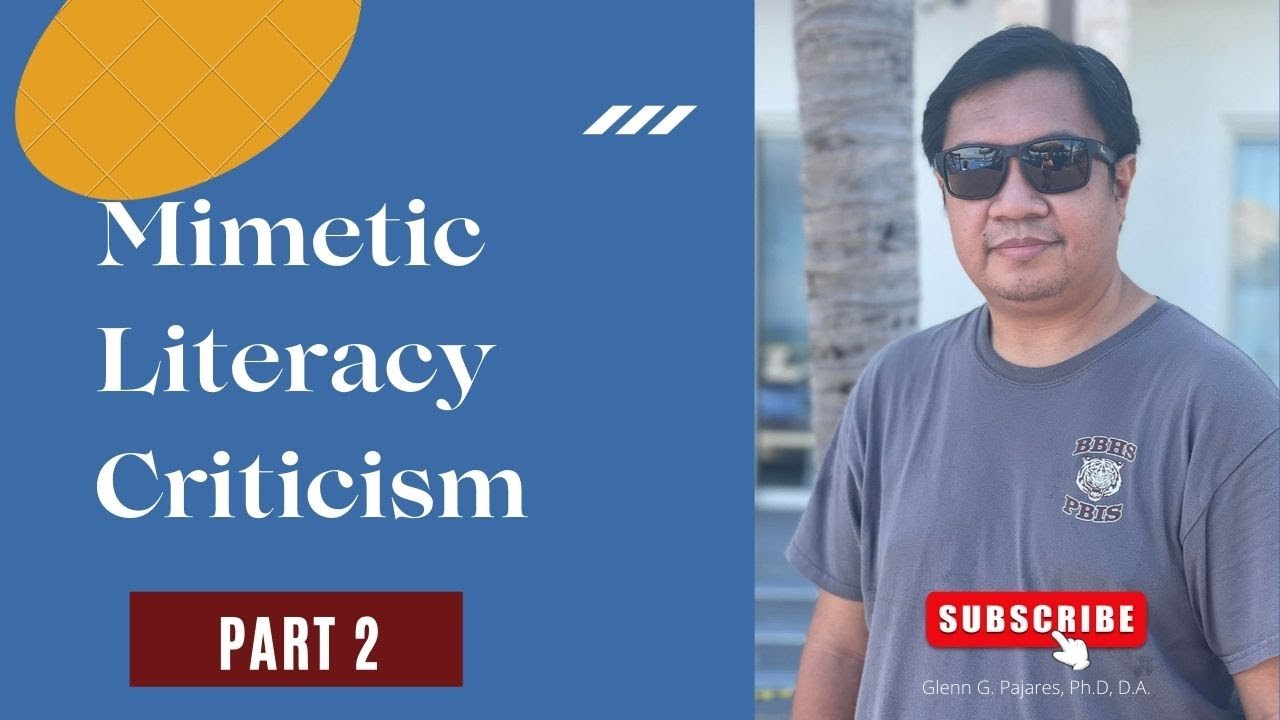Mimetic Literary Criticism Part 2