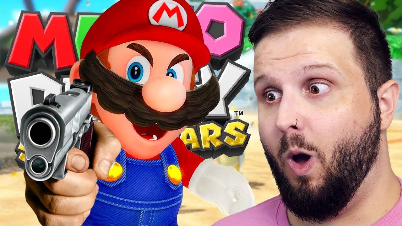 Eu vou processar meus amigos no Mario Party Superstars!