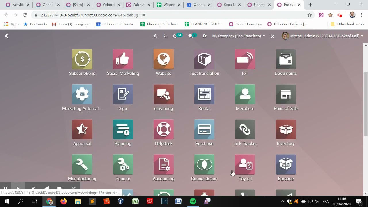 [Odoo V13 - Inventory] Multiple locations for subcontracting