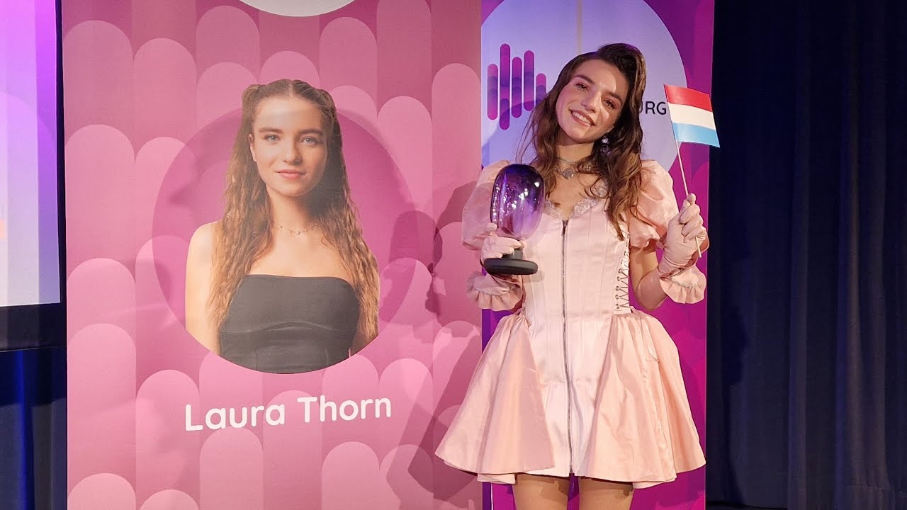 Laura Thorn winner's press conference (