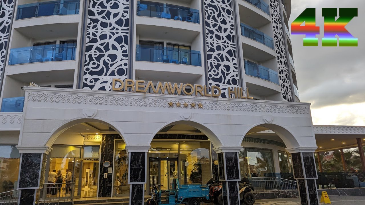 Dreamworld Hill Hotel Türkei Side Manavgat