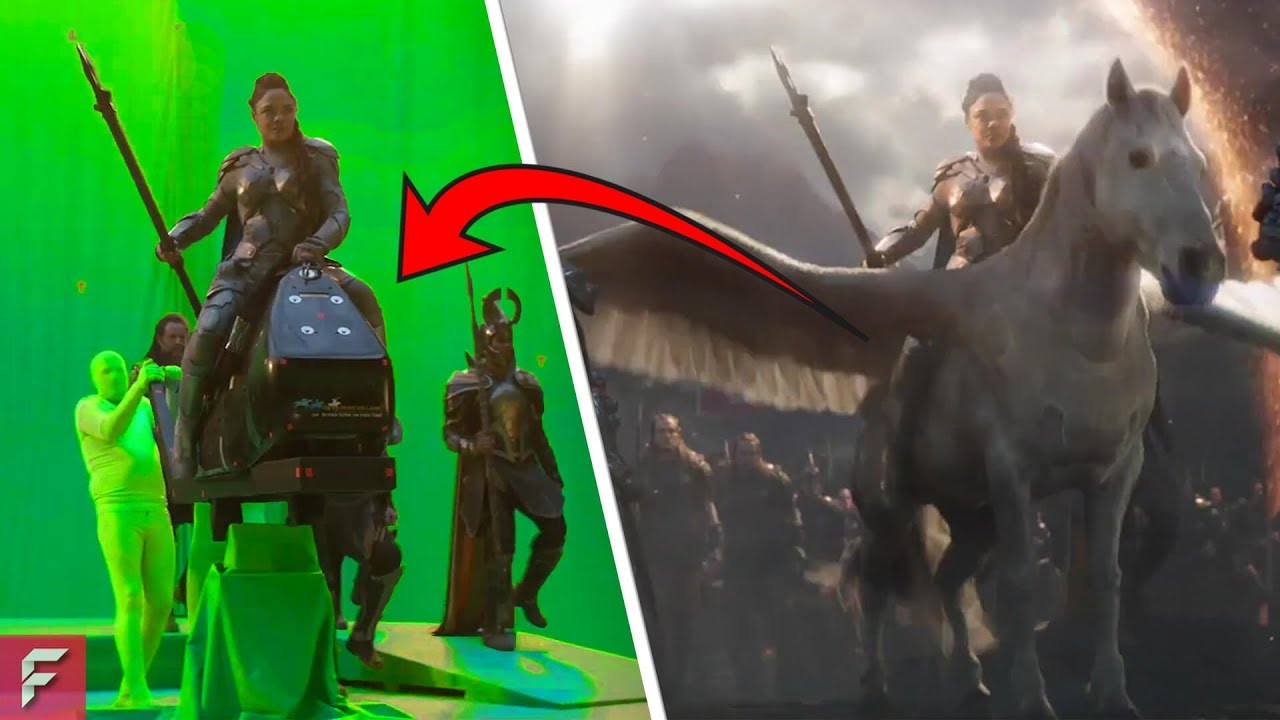 Фильмы ДО И ПОСЛЕ Спецэффекты (VFX)