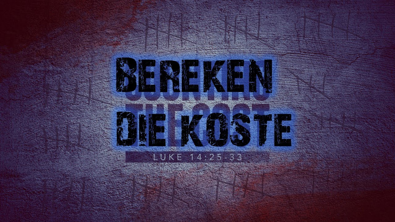Bereken Die Koste - Deon Allers