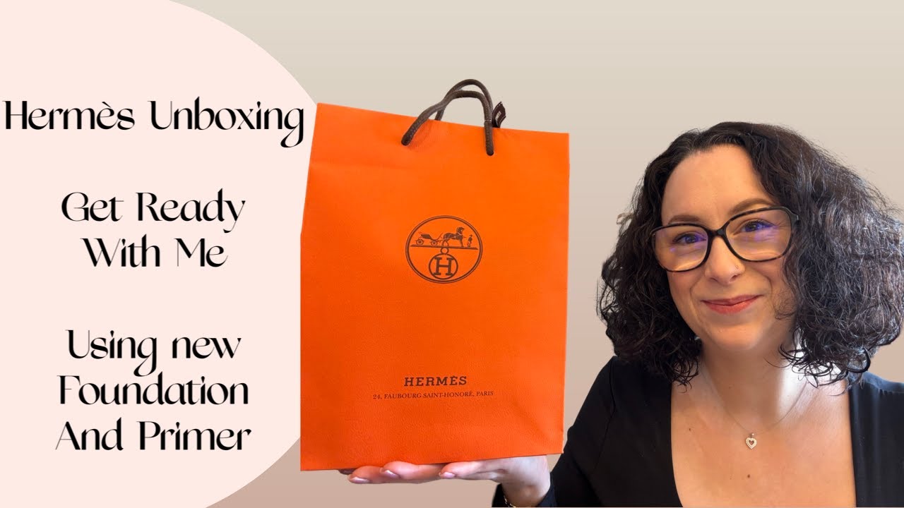 Распаковка Hermès | Собираемся вместе! | Новая косметика Hermès
