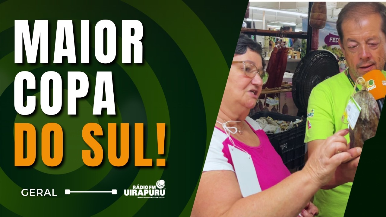 EXCLUSIVO: Fomos provar o famoso doce de madeira na ExpoDireto